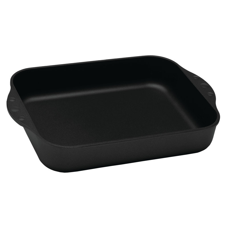 Swiss Diamond 12.5" Non-Stick Aluminum Roasting Pan, 12.5" L x 10" W x 2.14" H