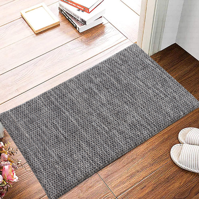 Tapis de cuisine antidérapant Prati, Noir