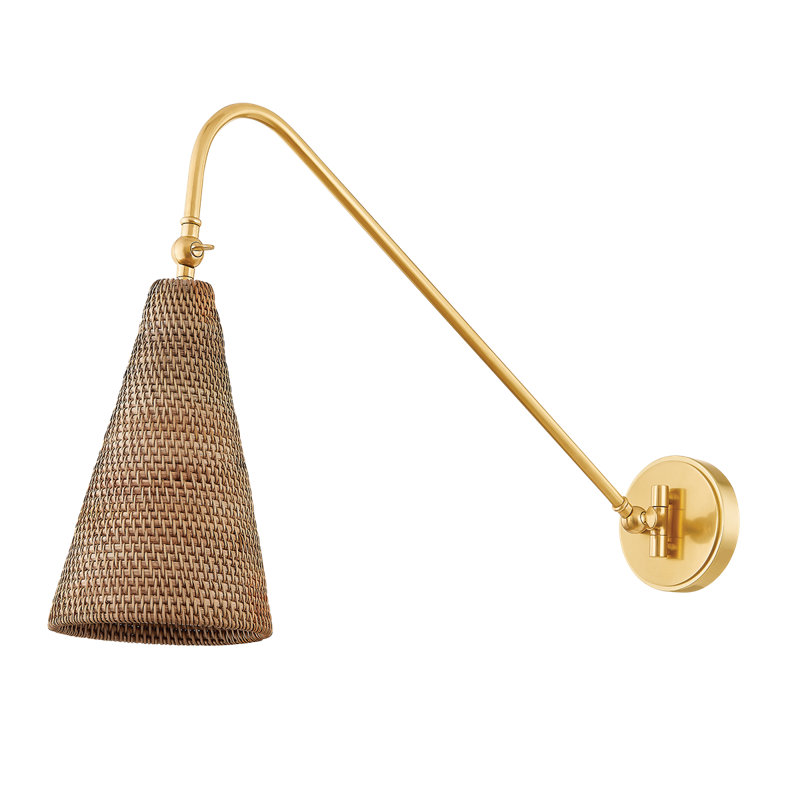 Averack Plug-In Sconce