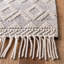 Tapis en laine / coton tissé à la main Mcguigan Natura en ivoire / gris-257905966