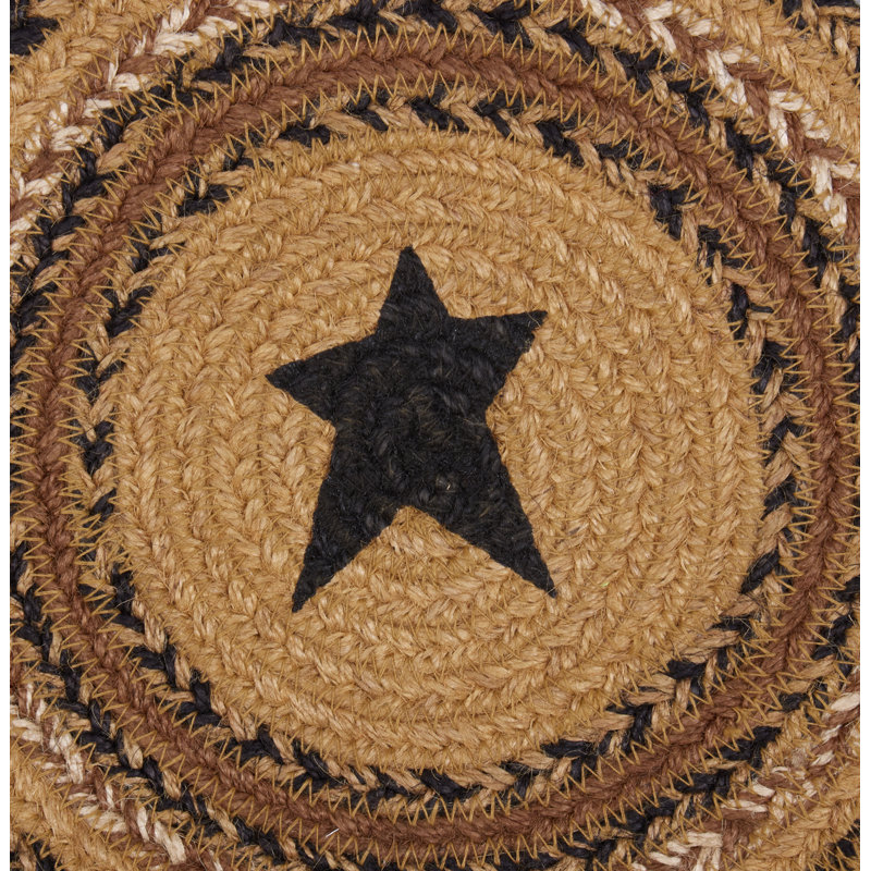 Kettle Grove Jute Round 1 Piece Trivet