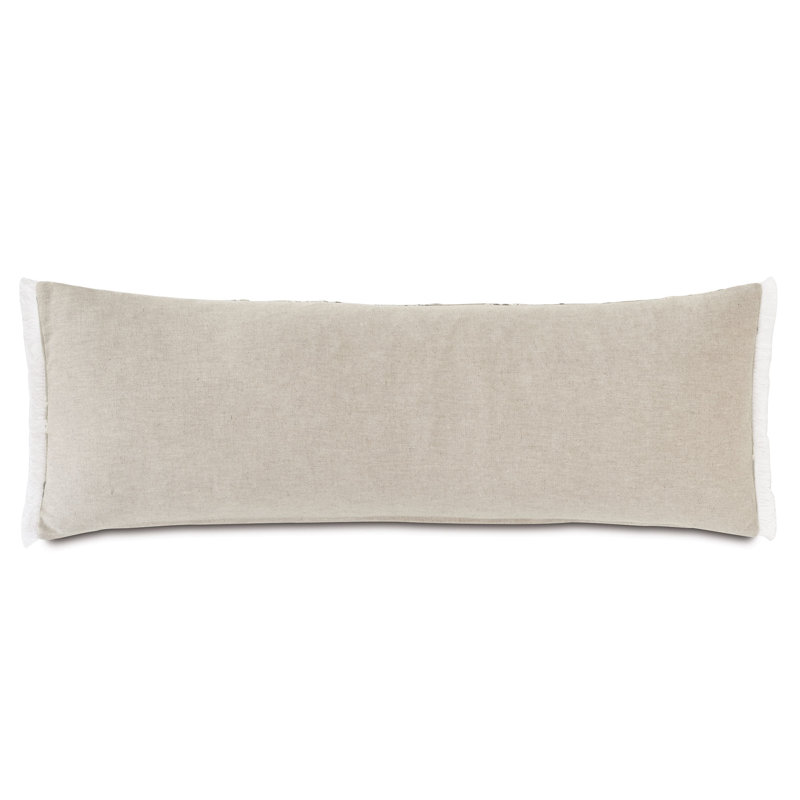 Amberlynn Linen Lumbar Pillow Cover & Insert