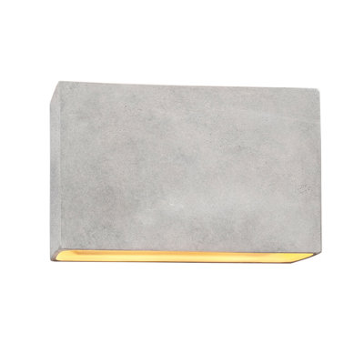 Charlottee Ceramic LED Wall Light