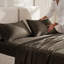 Ensemble de draps 100% rayonne de bambou 400 fils 4 pièces, draps ultra doux et respirants-132650155-132650157