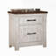 Table de chevet 2 tiroirs