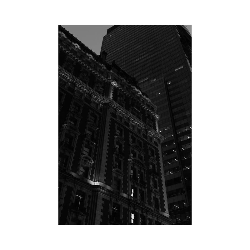 Manhattan Architecture II by Bethany Young - Print on Canvas, Wrapped Canvas, 101.6cm H x 66.04cm W x 3.81cm D