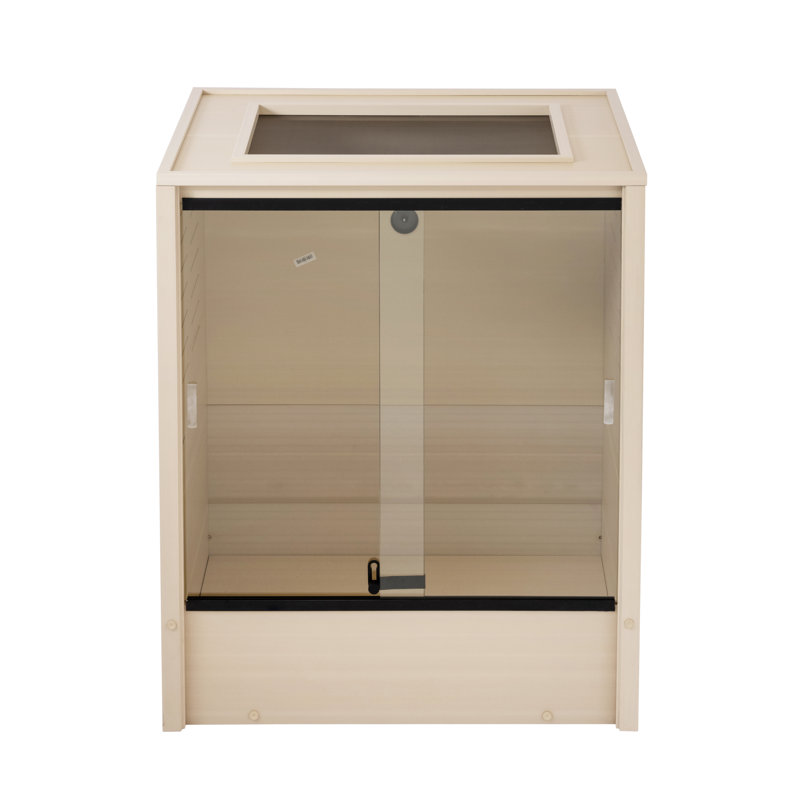 Habitat terrarium Achille Madagascar ECOFLEX, Érable