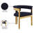 Romeo Unfinished Upholstered Back Arm Chair-1656585421-1645851464