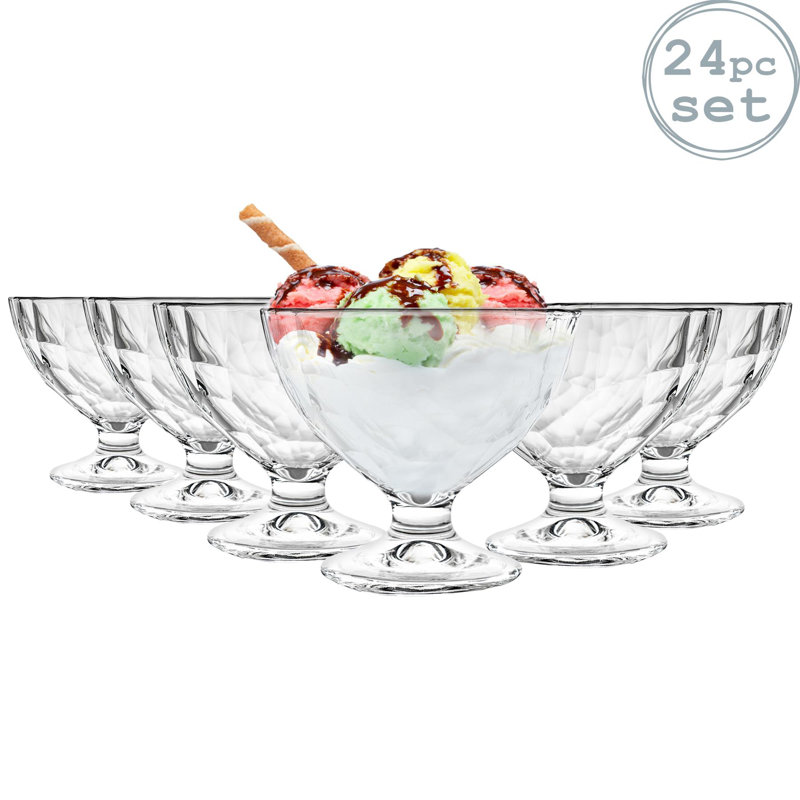 Diamond Ice Cream Bowls - 360ml4