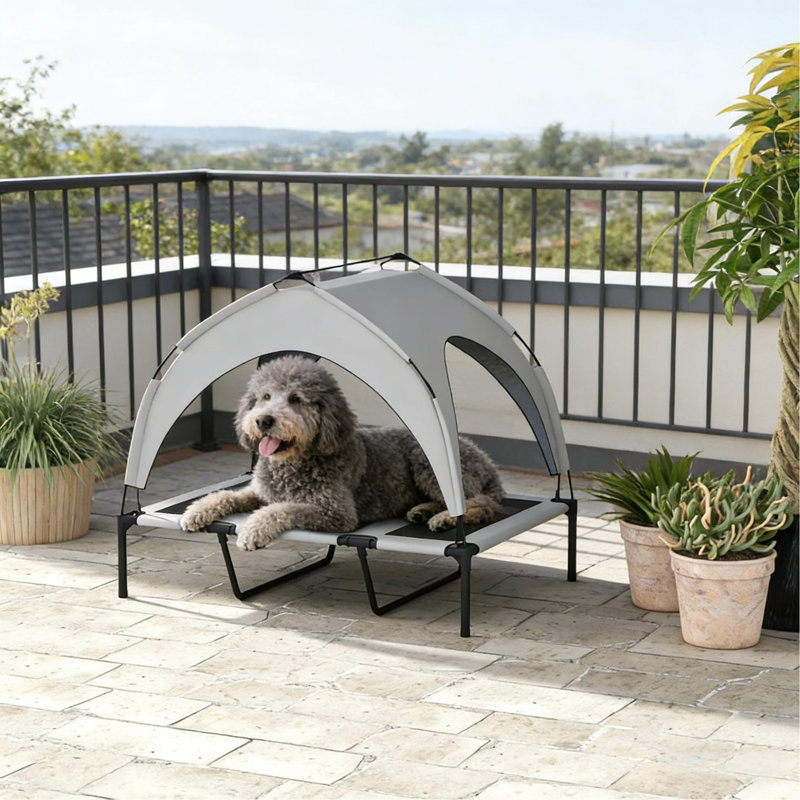 Lit surélevé pour animaux de compagnie, lit surélevé pour animaux de compagnie, lit pour animaux de compagnie
