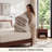 Bedsure Cal King 2-in-1 Comforter Set with Detachable Fluffy Blanket – Beige SnapTech Design Bed-in-a-bag, All-Season Bedding Set(Set of 6)-120798832-126016530