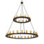 Loxley 36 - Light Chandelier