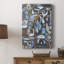 Verre bleu de California Beach - galerie Cavas sur mesure-1374970979