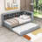 Kovan Wood Daybed with Twin Size Trundle-1819876281-1819876280