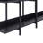 5 Tier Bookcase Home Office Open Bookshelf, Vintage Industrial Style Shelf With Frame-2084559852