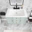 Meuble-lavabo simple 30 po avec comptoir