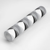 Ting Ting 10' L x 25" W Peel and Stick Wallpaper Roll