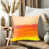 Abstrait orange / jaune