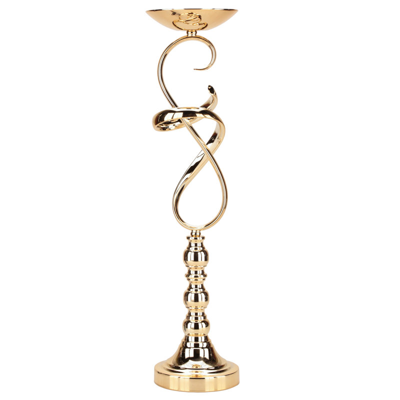 Swirl Finial Decor, Large - 24 Inches