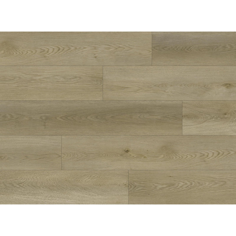 Harbor 7 In. X 48 In. 20Mil 5.5Mm Waterproof Rigid Core Luxury Vinyl Plank Flooring, Bronze