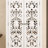 66'' H X 53'' W 2-Drawer 5-Tier Bookcase With Skeleton Carving Design