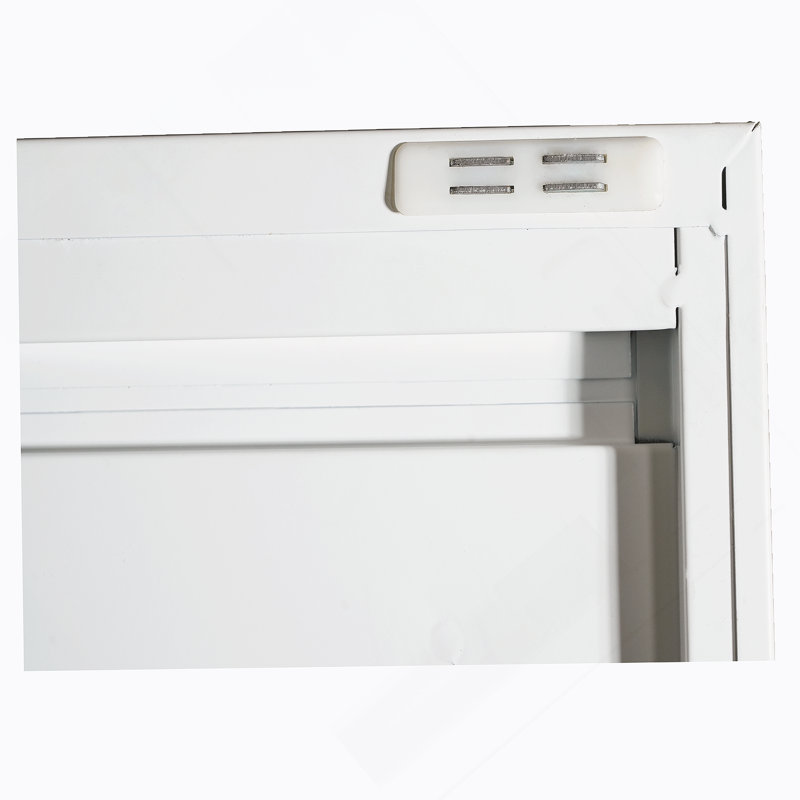 Armoire de rangement polyvalente avec portes et tablettes réglables, idéale pour organiser la chambre à coucher, le salon et la cuisine