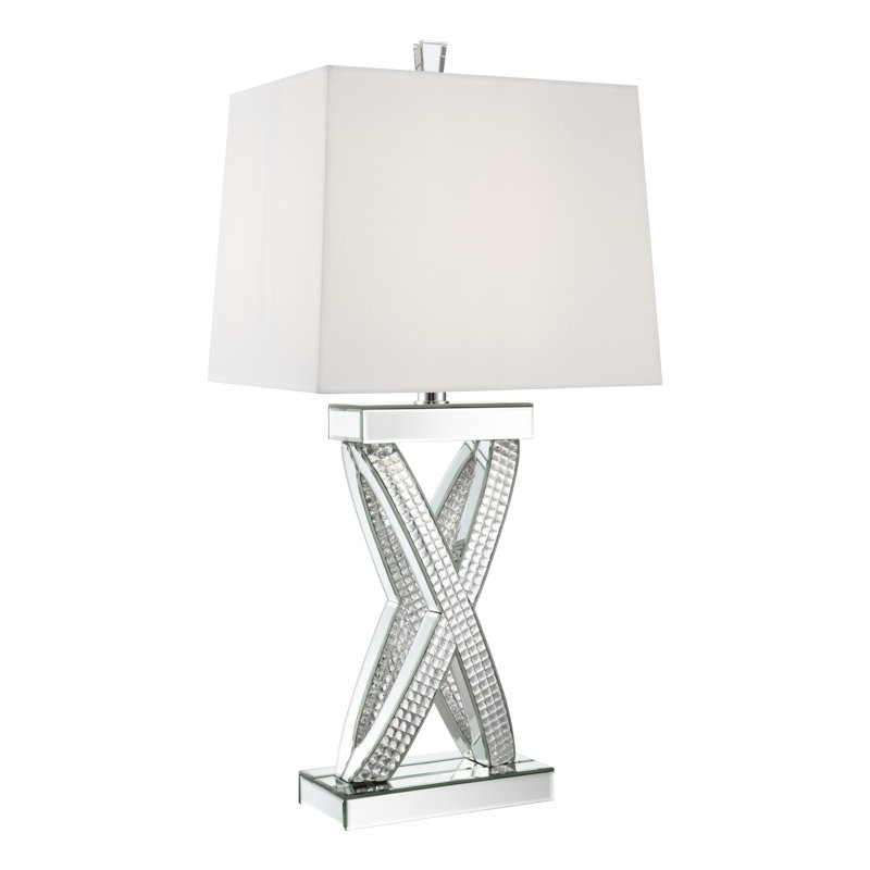 Lampe de table en acrylique 31 pouces