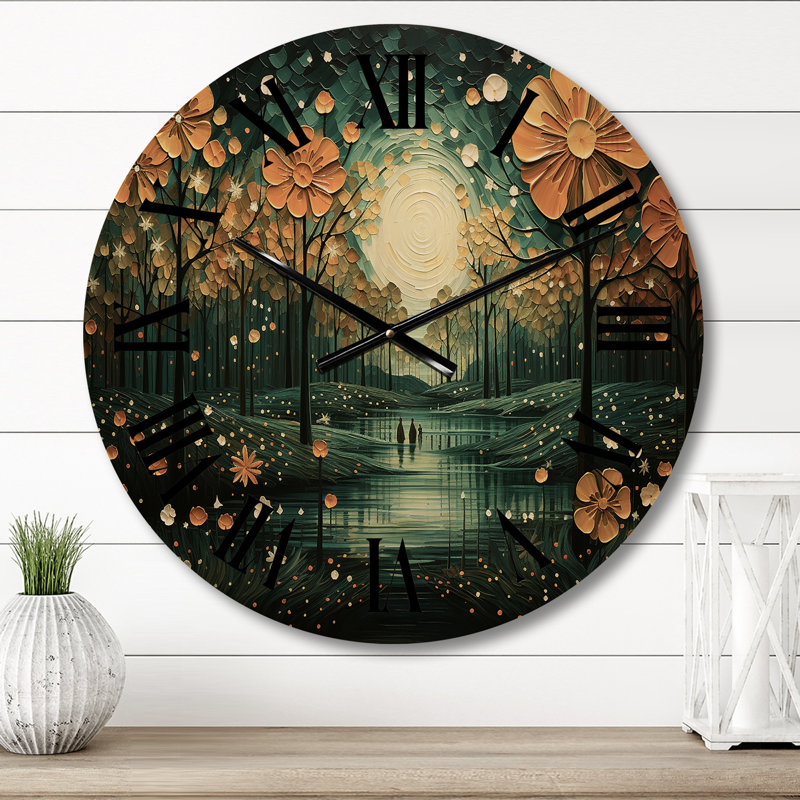 Horloge murale Waneta, Moyenne