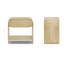 Table de chevet en bois Aledo
