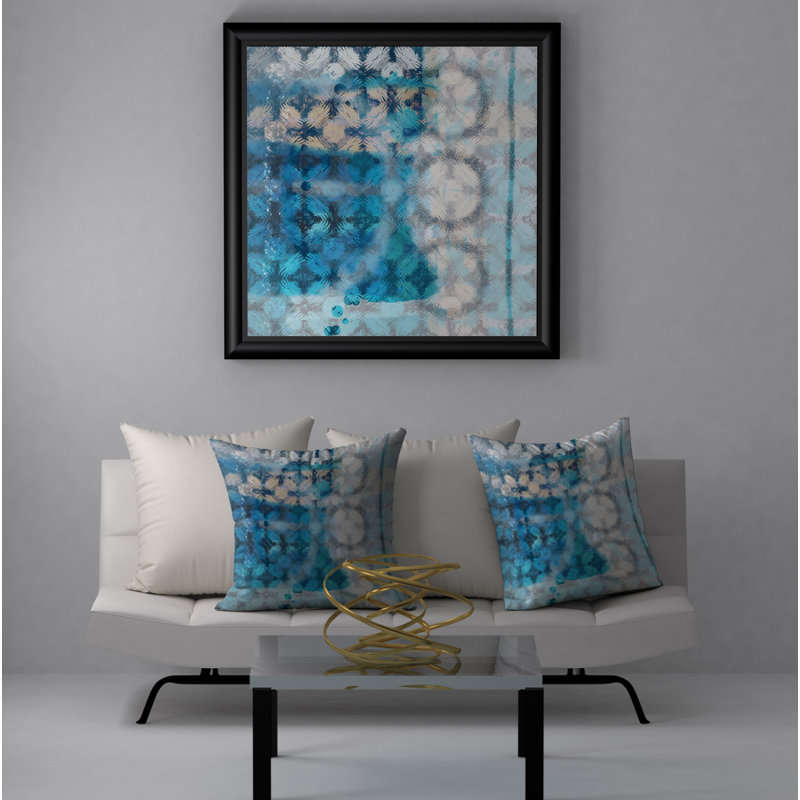 Housse de coussin carrée indéniablement relax, 18 po x 18 po