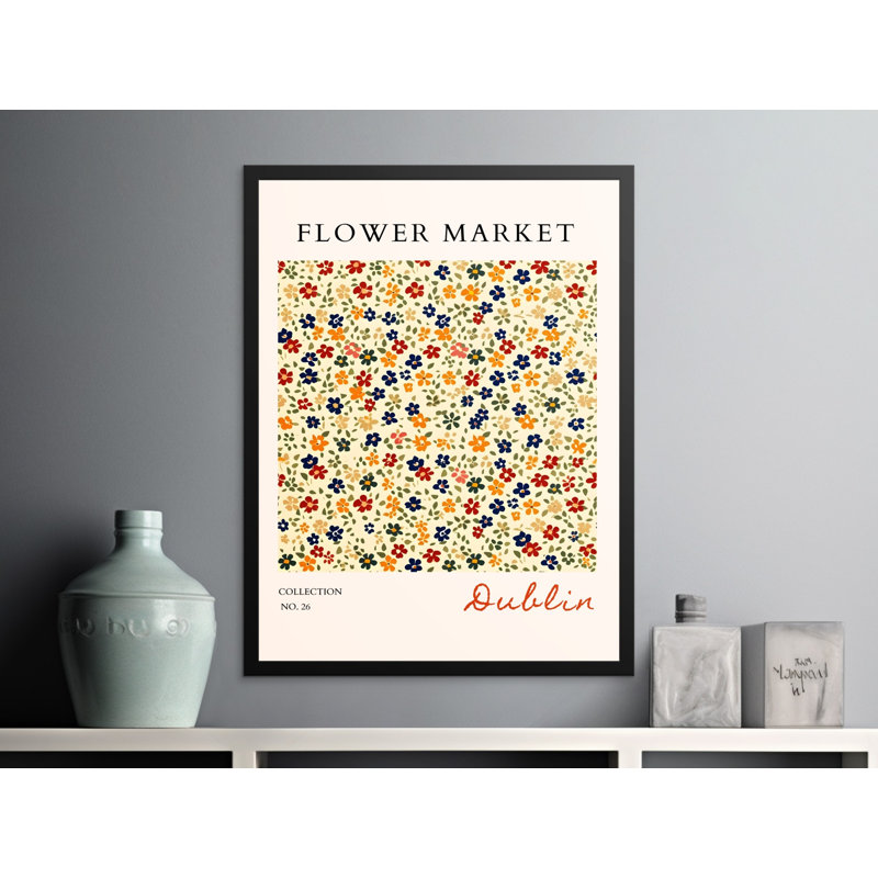 Grenada Floater Frame Print, 20x30