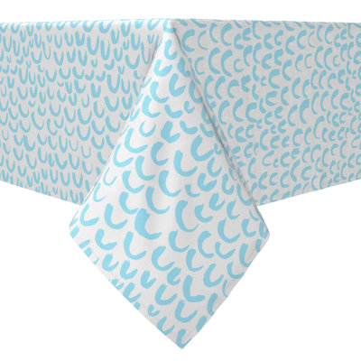 Square Cotton Twill Tablecloth