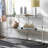 Arlandis 48'' Glass Top Console Table
