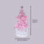 Arbre de Noël 6 pi - rose