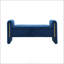 Banc de bout avec accoudoirs et rangement Modern Teddy Bed