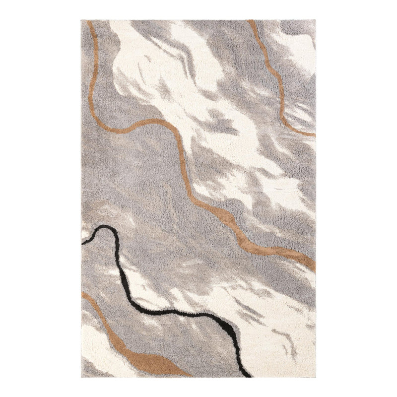 Wane Ulysses Rug, Rectangle 6'1" x 9'