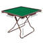 Table de Mahjong avec 4 porte-gobelets et 4 tiroirs pour 4 personnes, table de Mahjong pliable, table de Mahjong portable