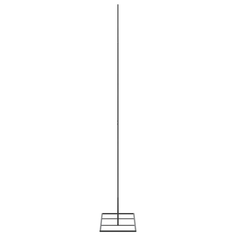 Steel Holiday Shaped Ornament, 150cm H x 65cm W x 24cm D