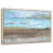 Floating Frame Natural Wood