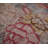 Floral and Geometric Feather Throw Pillow