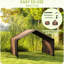 Dog Shade House For Wonderful Outdoor Times - Brown Camping Tent Compact Travel,