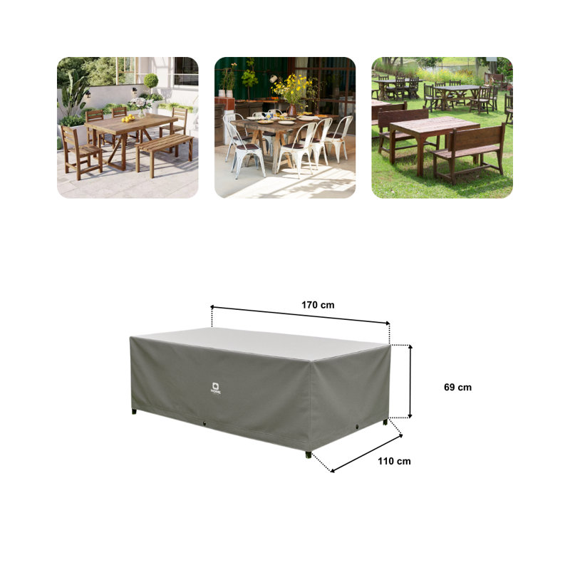 Duracover Outdoor Patio Dining Set Cover