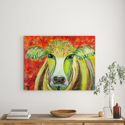 France Gilbert - Wrapped Canvas Painting