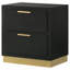 Table de chevet 2 tiroirs Sophia-2097100311