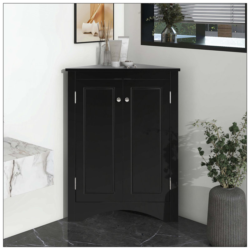 Armoire de rangement pour salle de bain Bathrrom , Noir