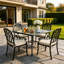 Coussins de siège d'extérieur/intérieur pour patio, 61 x 61 x 10 cm, mousse haute densité 35D, résistants aux intempéries-1231472748-1233090630