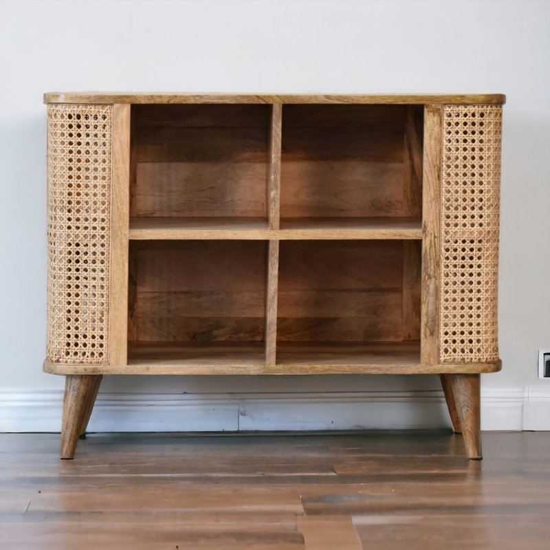 McBain Solid Wood Rectangle Accent Chest