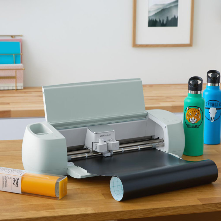 Cricut Joy Xtra Machine with Permanent Smart Vinyl Sampler Packs, Transfer Tape and Tool Set Bundle - Beginner Portable Cutting Machine and Matless