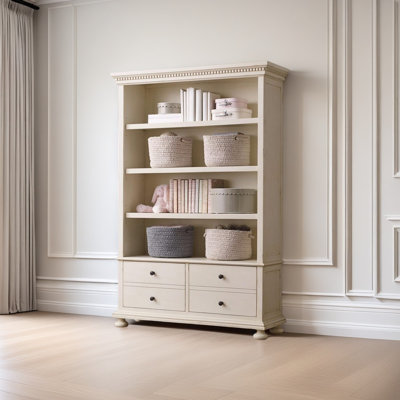 American style bookcase