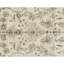 Tapis beige noué à la main de haute qualité